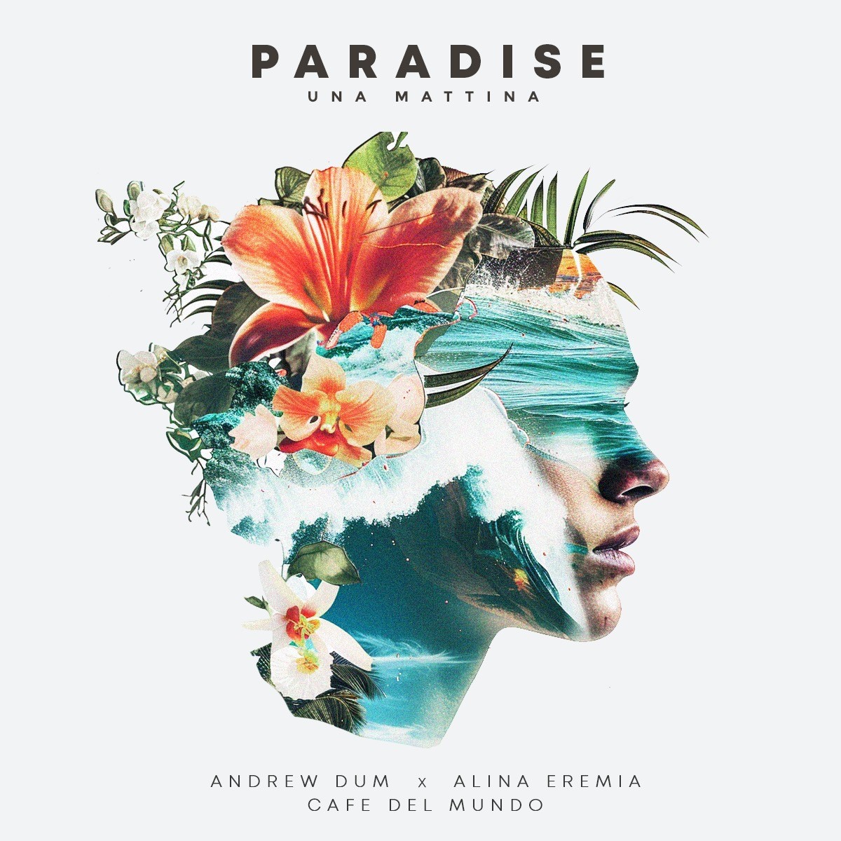 Paradise x Andrew Dum x Café Del Mundo