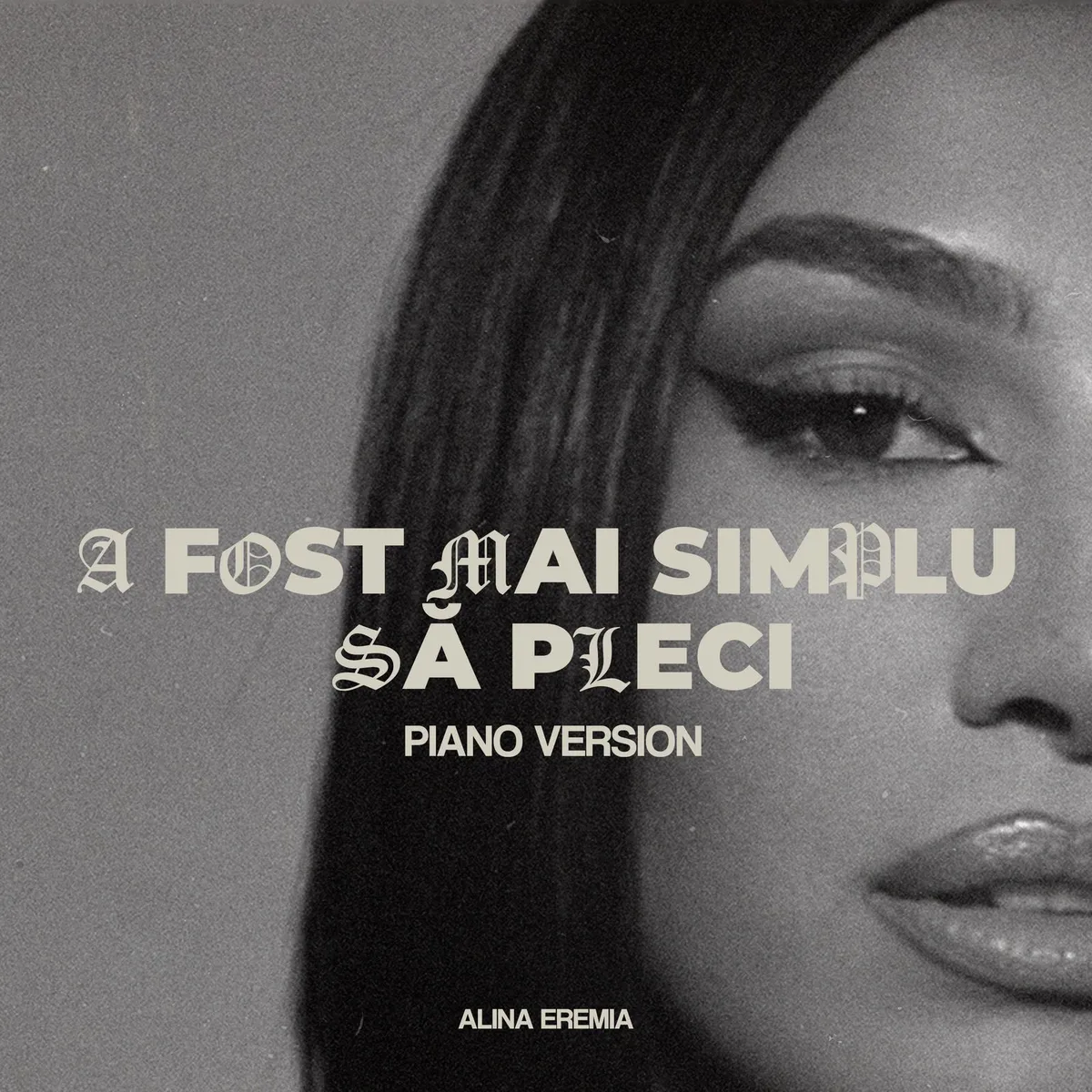 A fost mai simplu sa pleci (Piano Version)